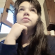 A cute, brunette girl records herself from a rear view as she takes a large, firm shit while sitting on a toilet. Presented in 720P HD. Over 2 minutes.